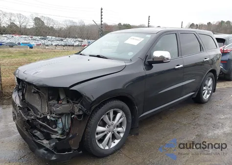 2012 Dodge Durango R/T from USA, damaged, VIN 1C4SDHCT2CC107376